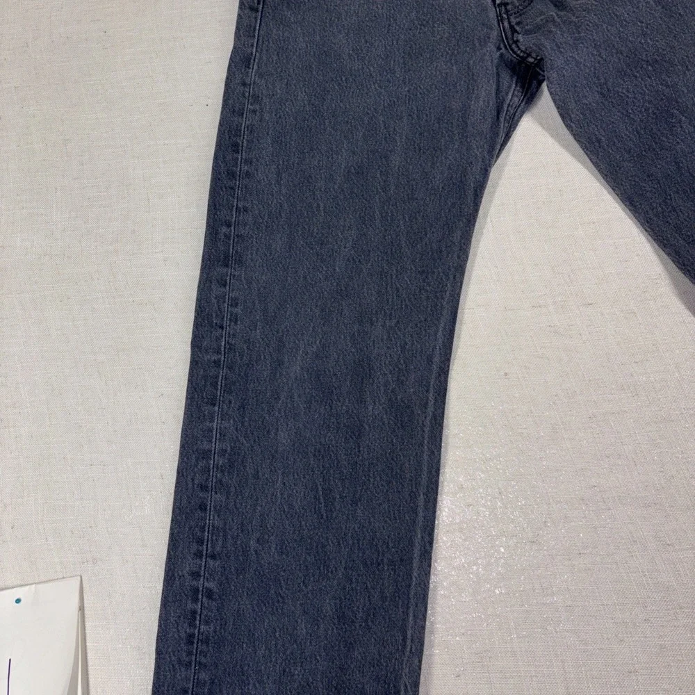 (32x25) Levi's 501 Straight Fit Button Fly Jeans-Men's,‎ stonewash blue Cotton